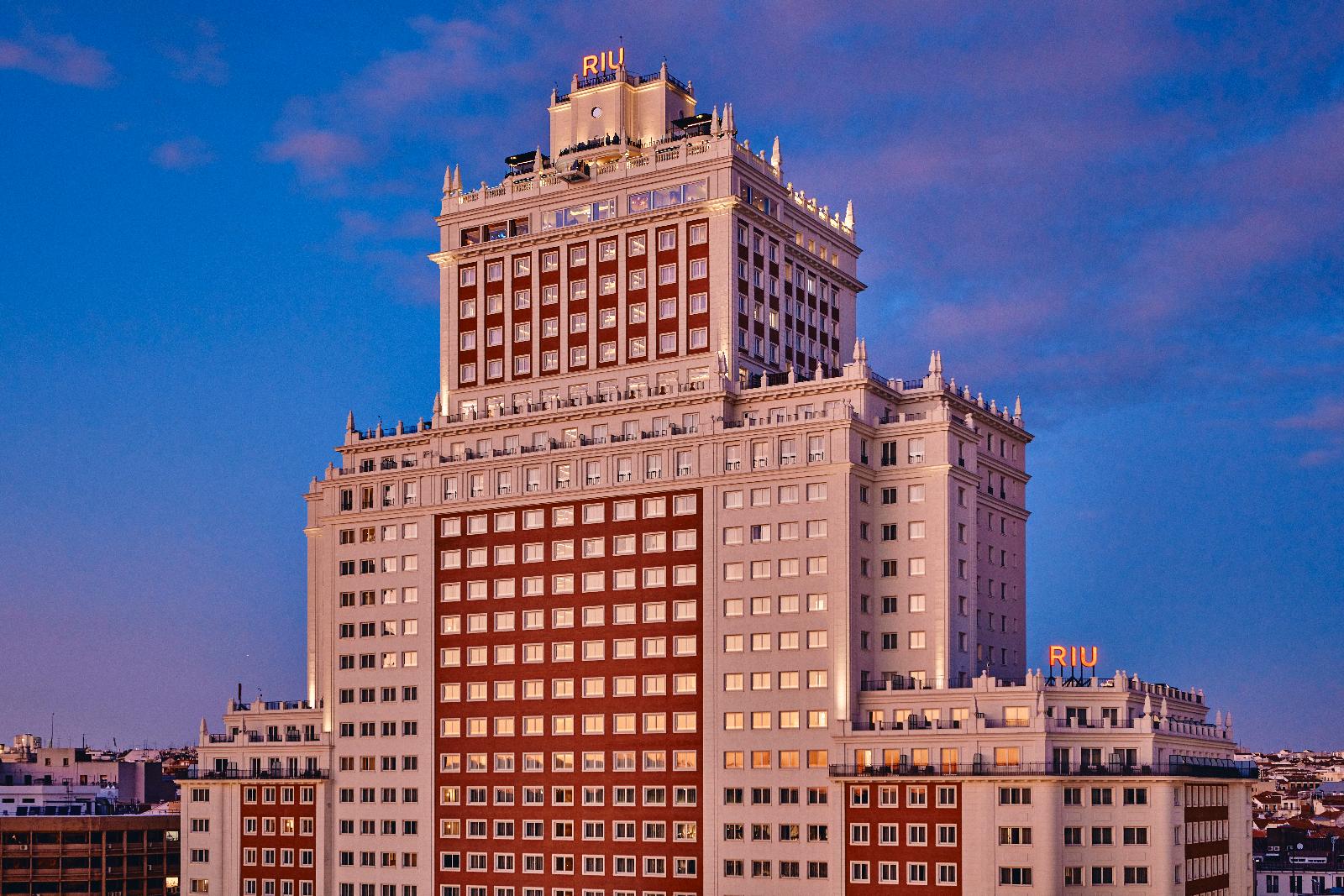 Hotel Riu Plaza España