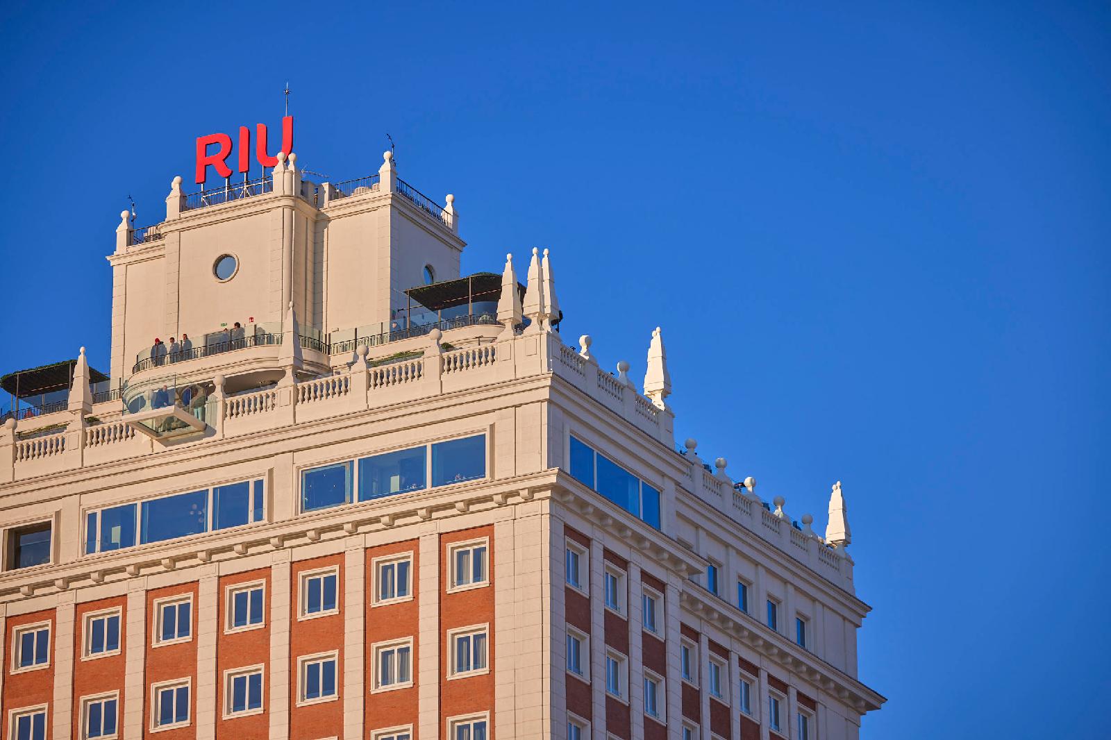 Hotel Riu Plaza España