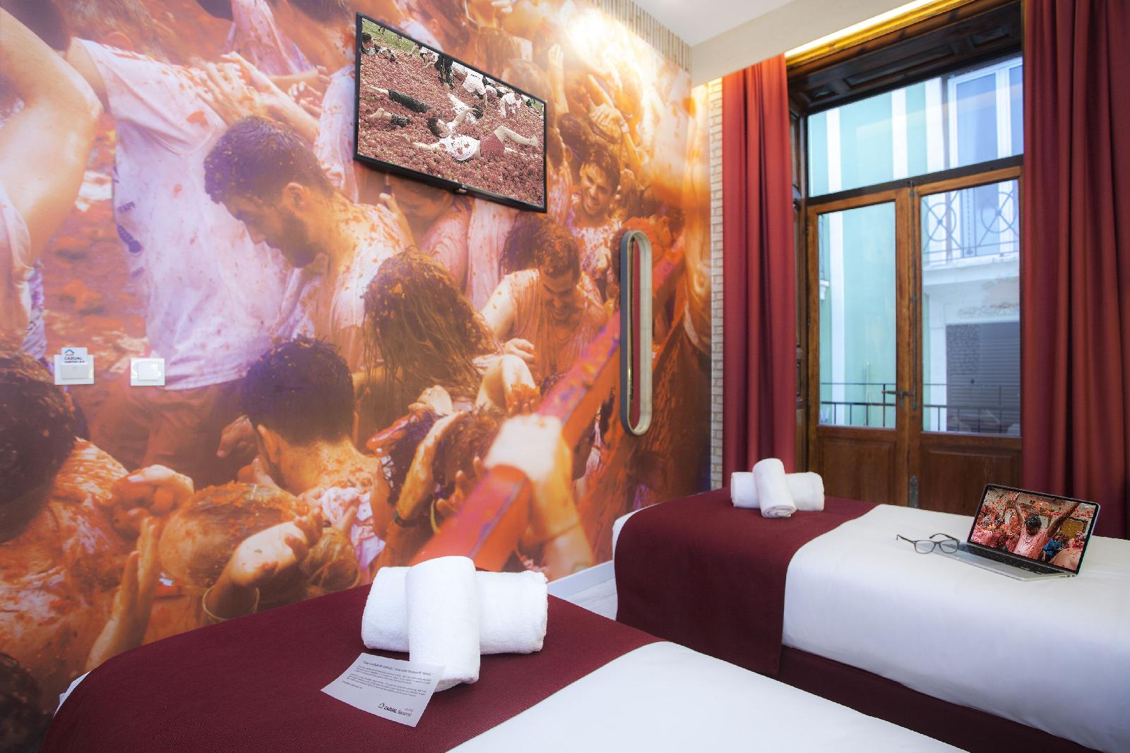 Casual Socarrat Valencia Hotel By Casual Hoteles