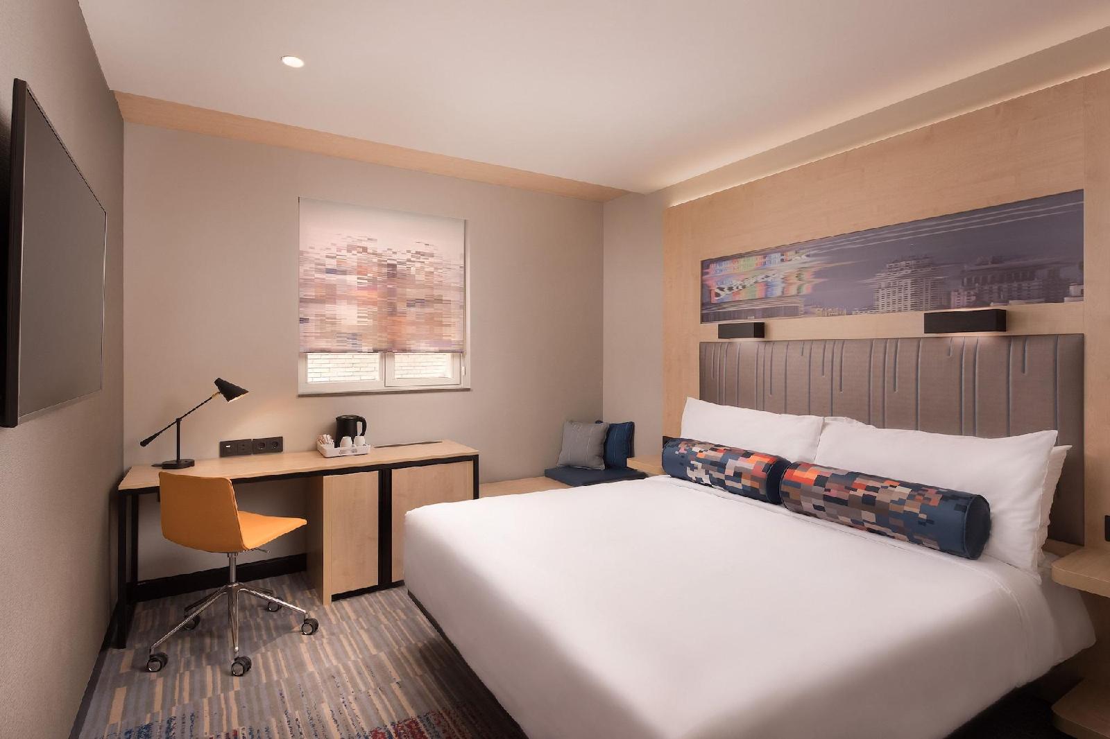Aloft By Marriott Madrid Gran Via