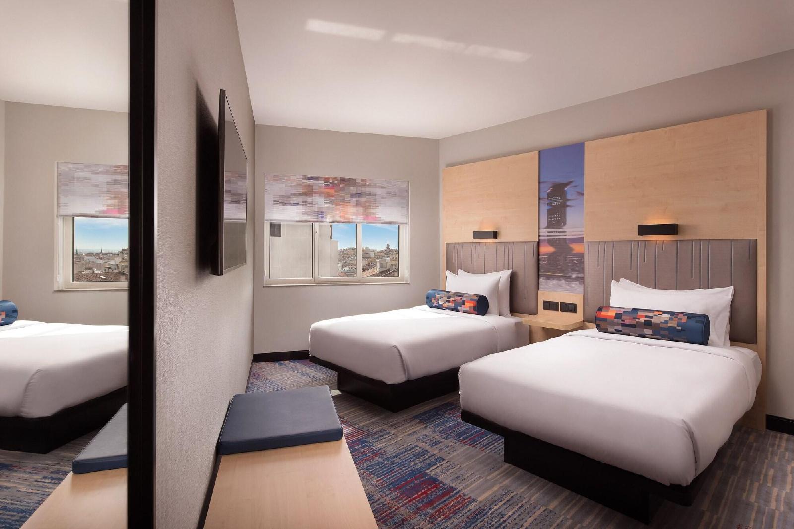 Aloft By Marriott Madrid Gran Via