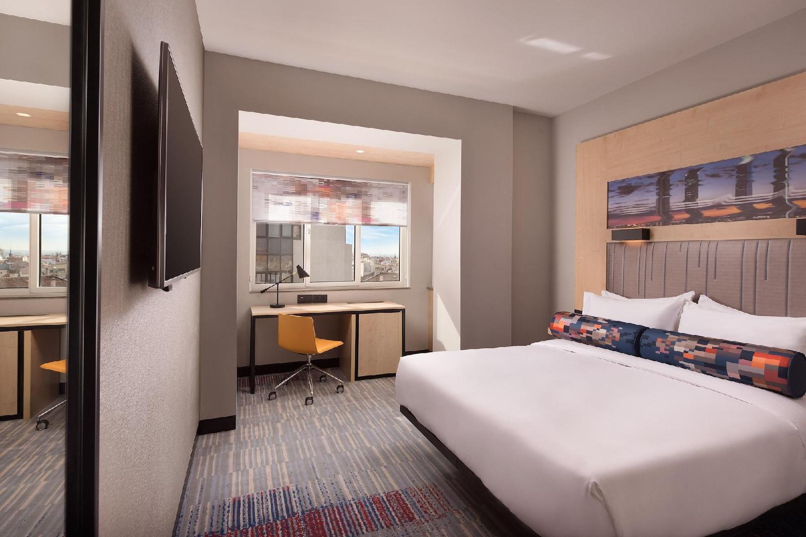 Aloft By Marriott Madrid Gran Via