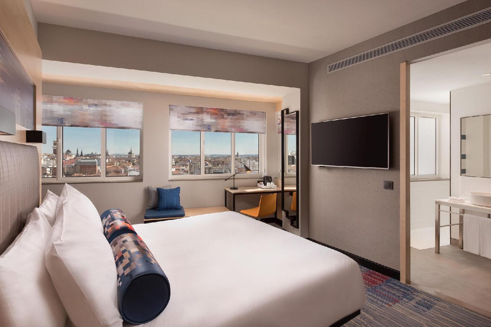 Aloft By Marriott Madrid Gran Via