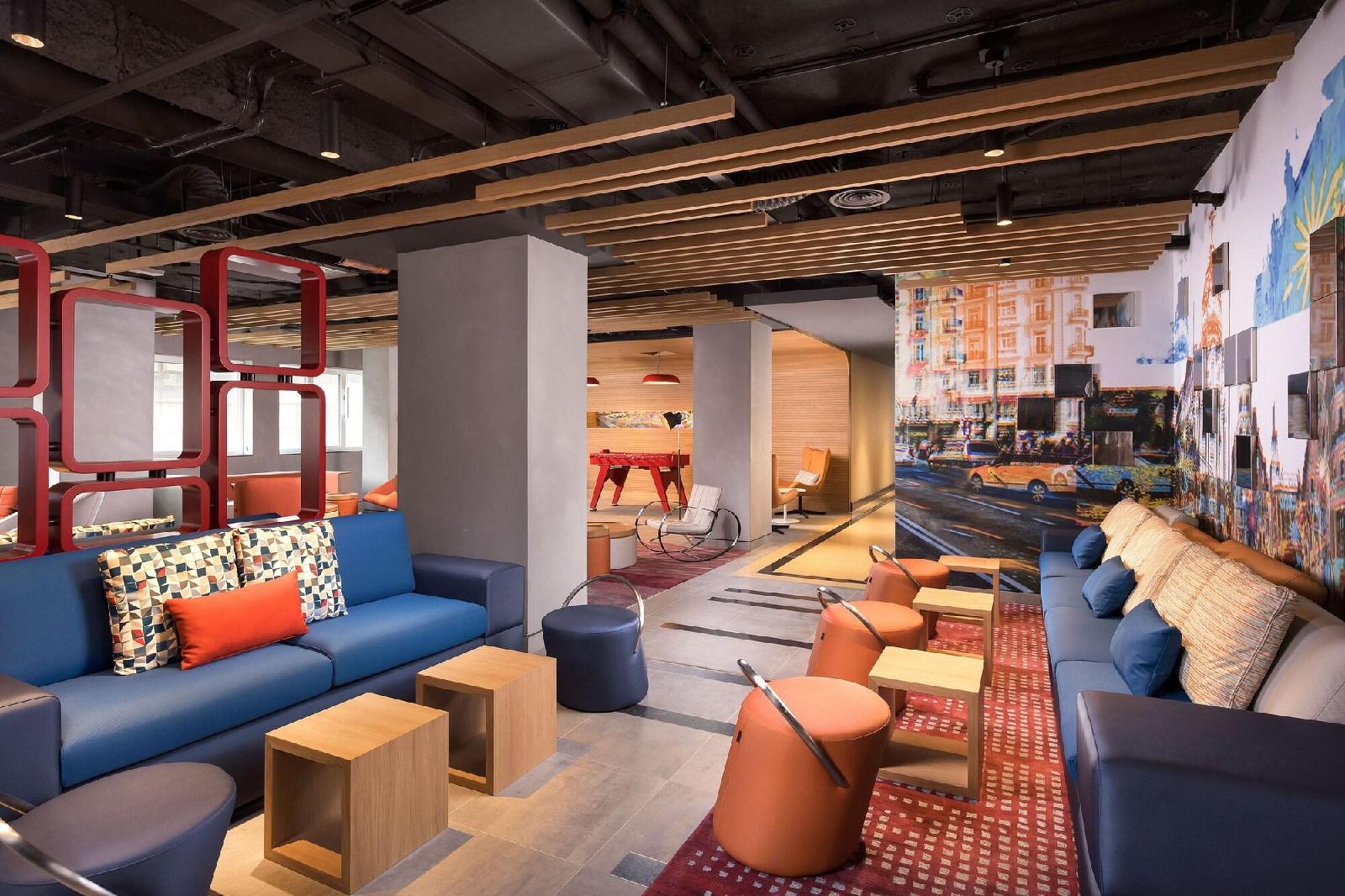 Aloft By Marriott Madrid Gran Via