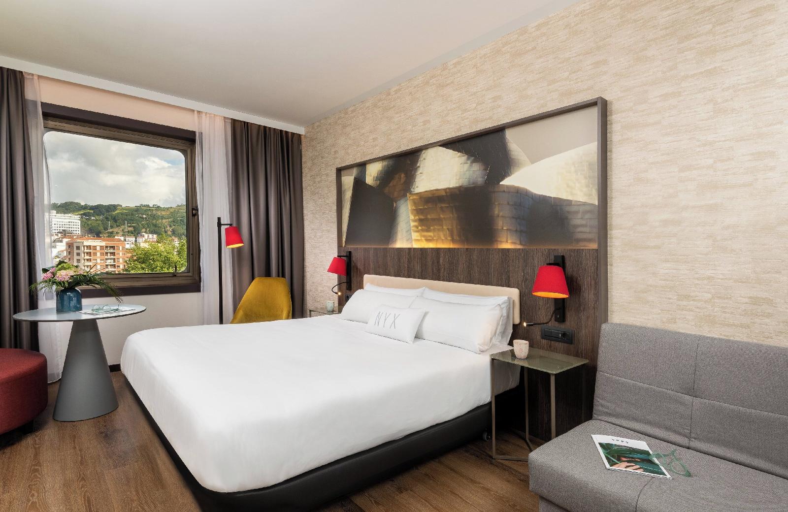 NYX Hotel Bilbao By Leonardo Hotels