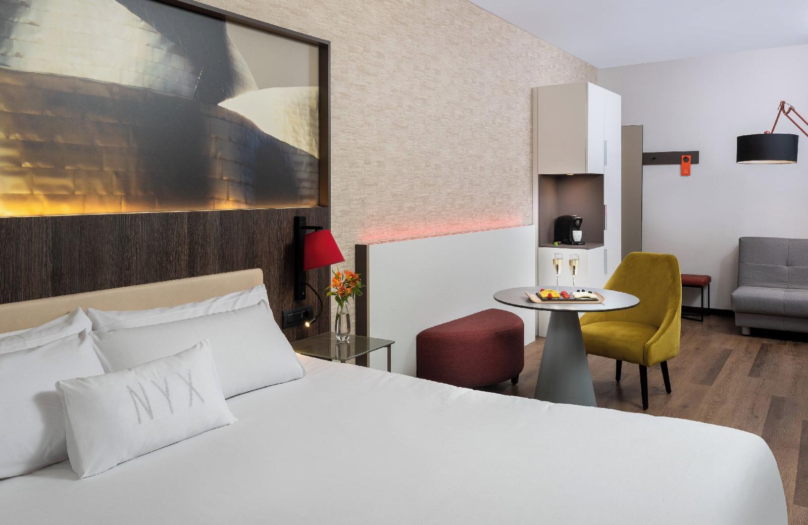 NYX Hotel Bilbao By Leonardo Hotels