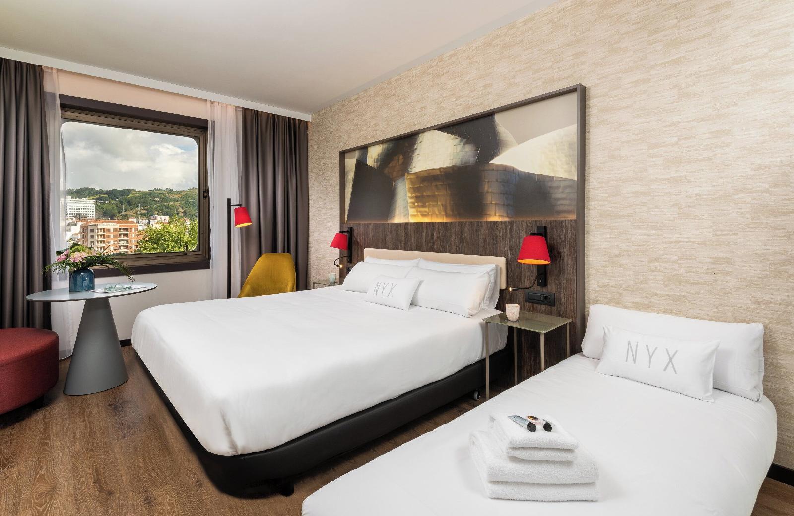 NYX Hotel Bilbao By Leonardo Hotels