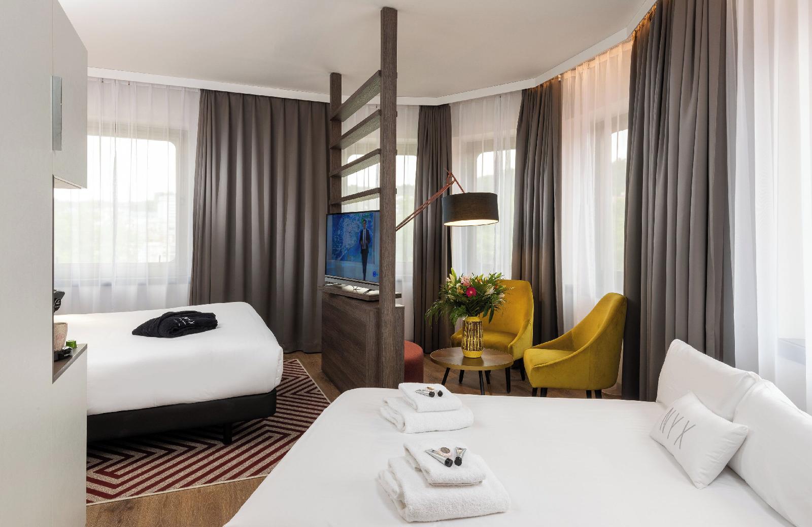 NYX Hotel Bilbao By Leonardo Hotels