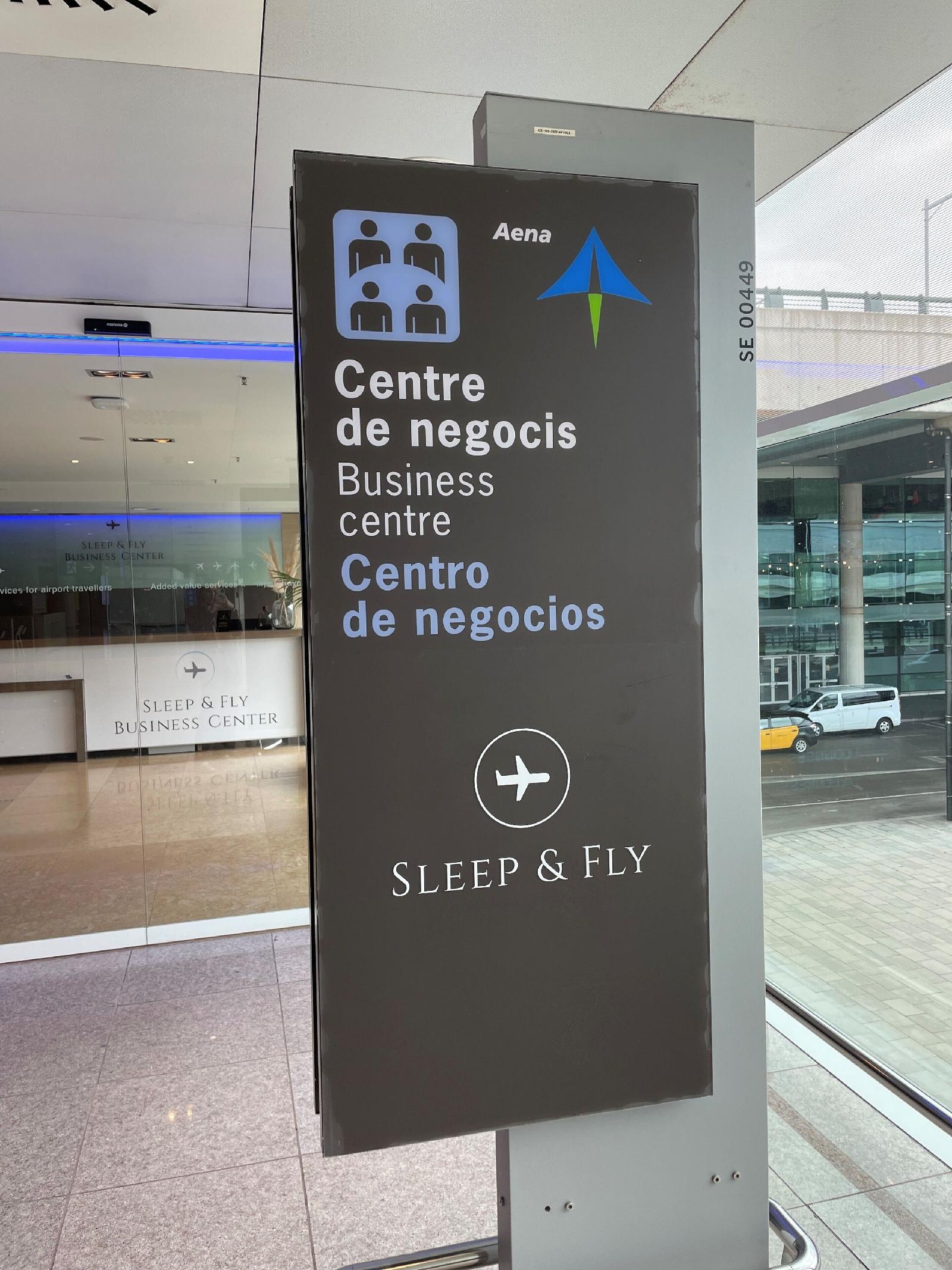 Sleep & Fly