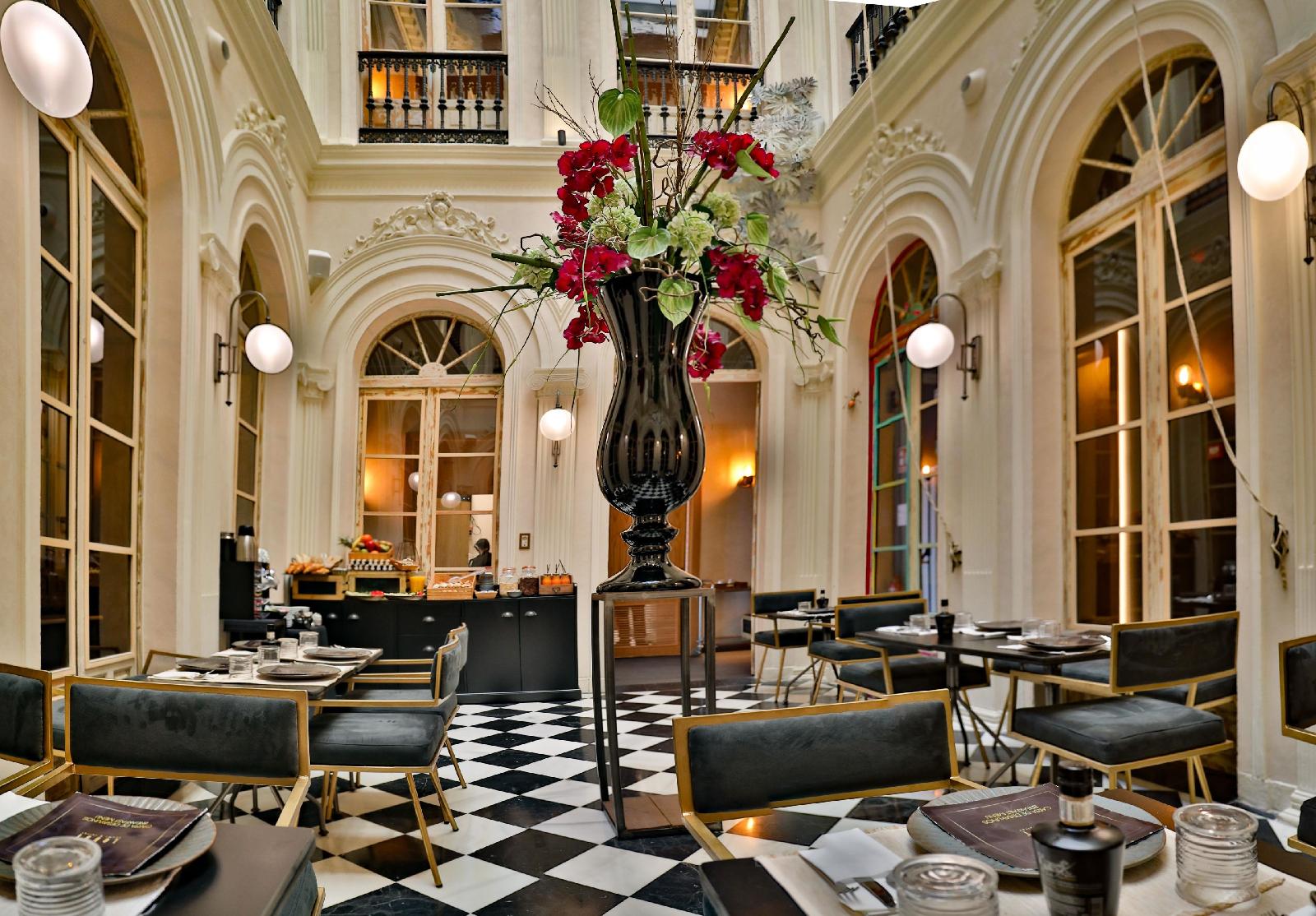 Hotel Lobby