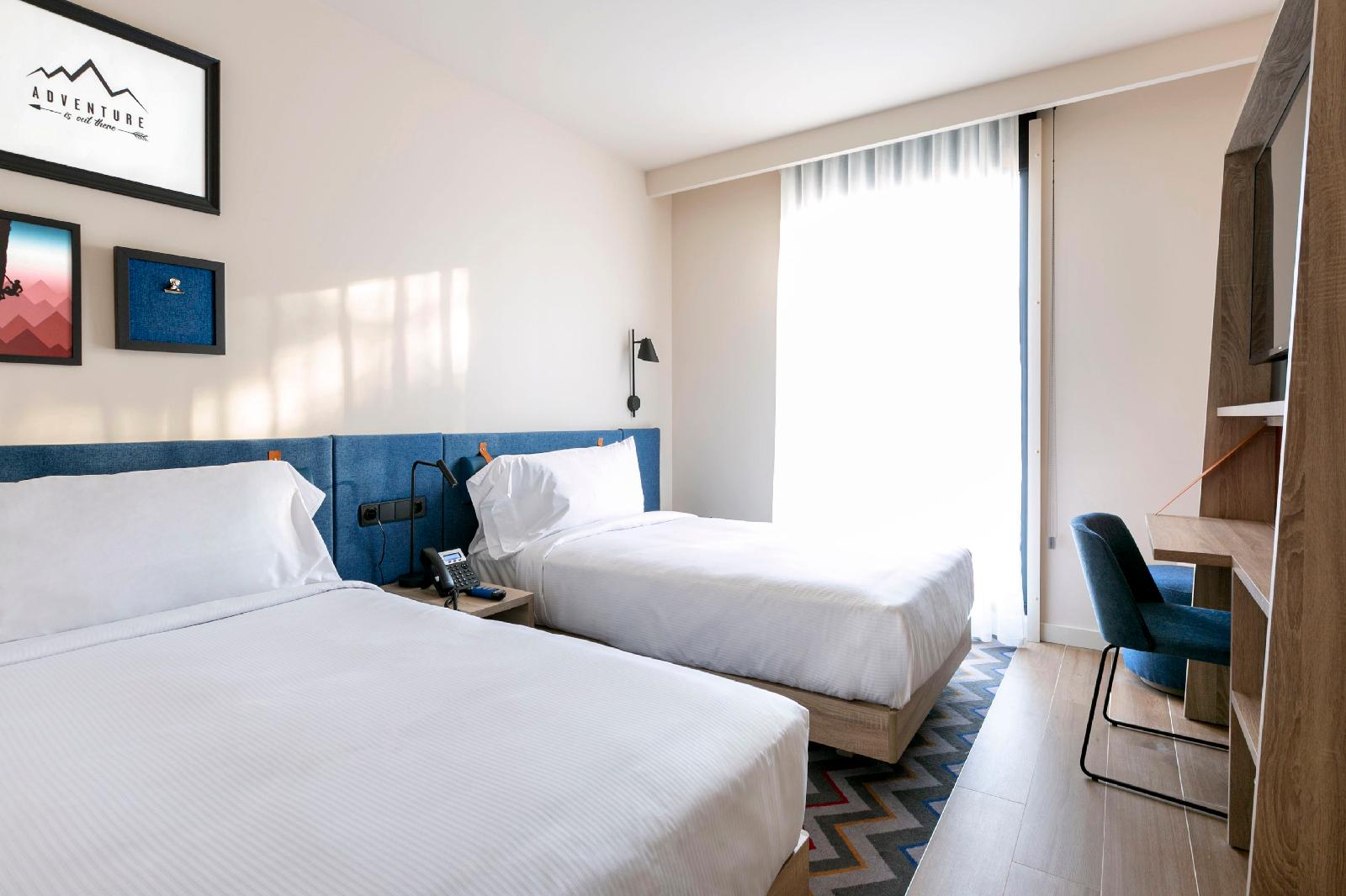 Hampton By Hilton Barcelona Fira Gran Via