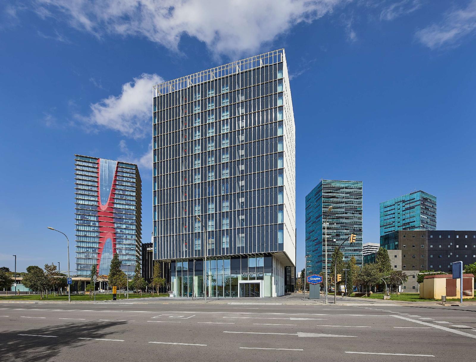 Hampton By Hilton Barcelona Fira Gran Via