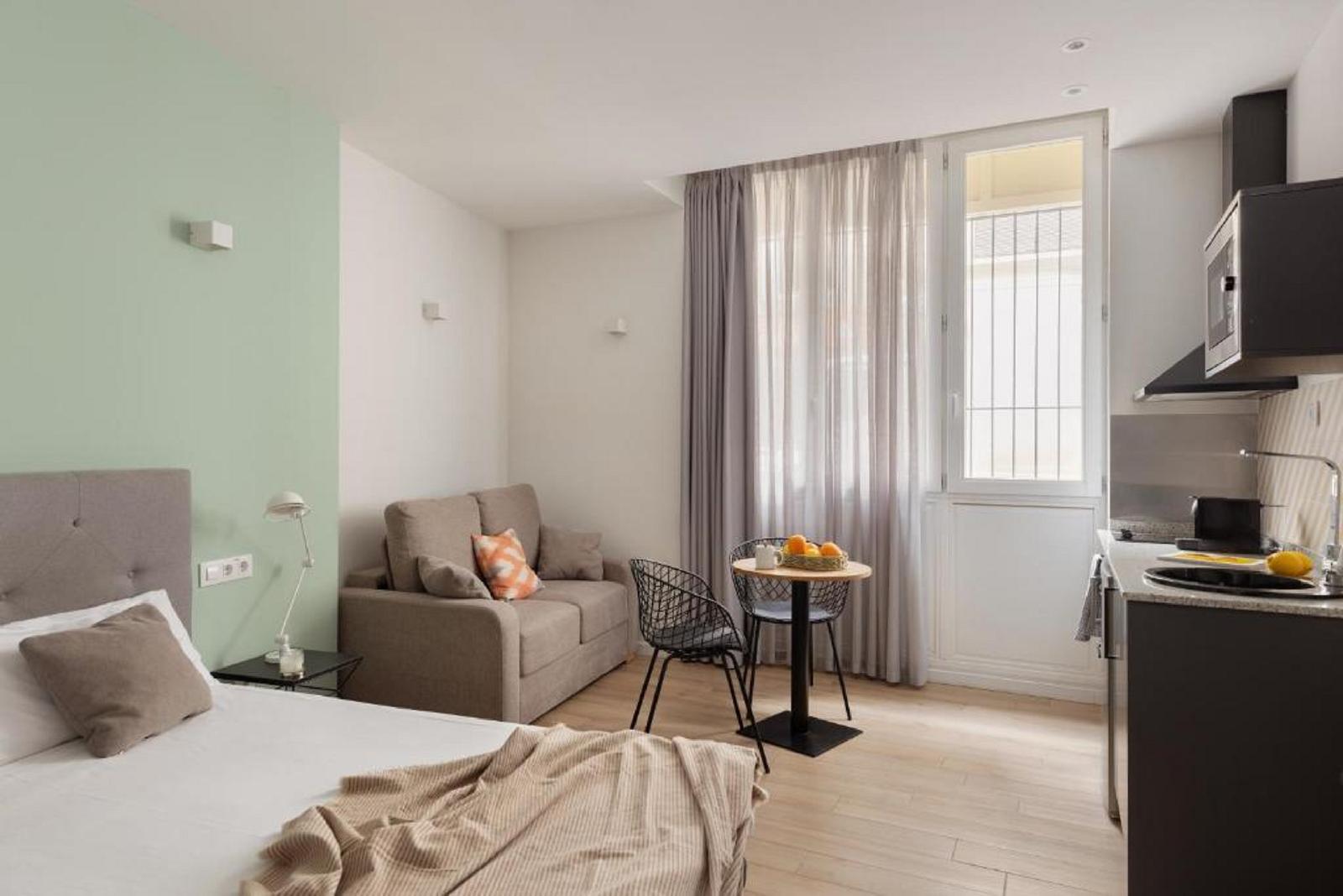 Apartamentos Líbere Valencia Jardín Botánico