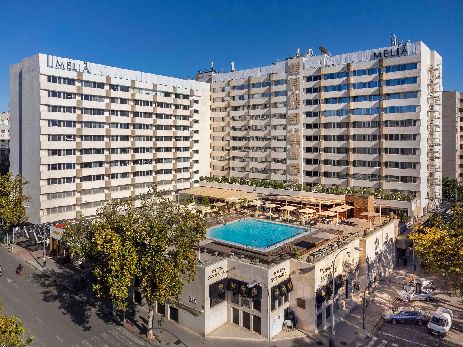 The Level at Melia Sevilla
