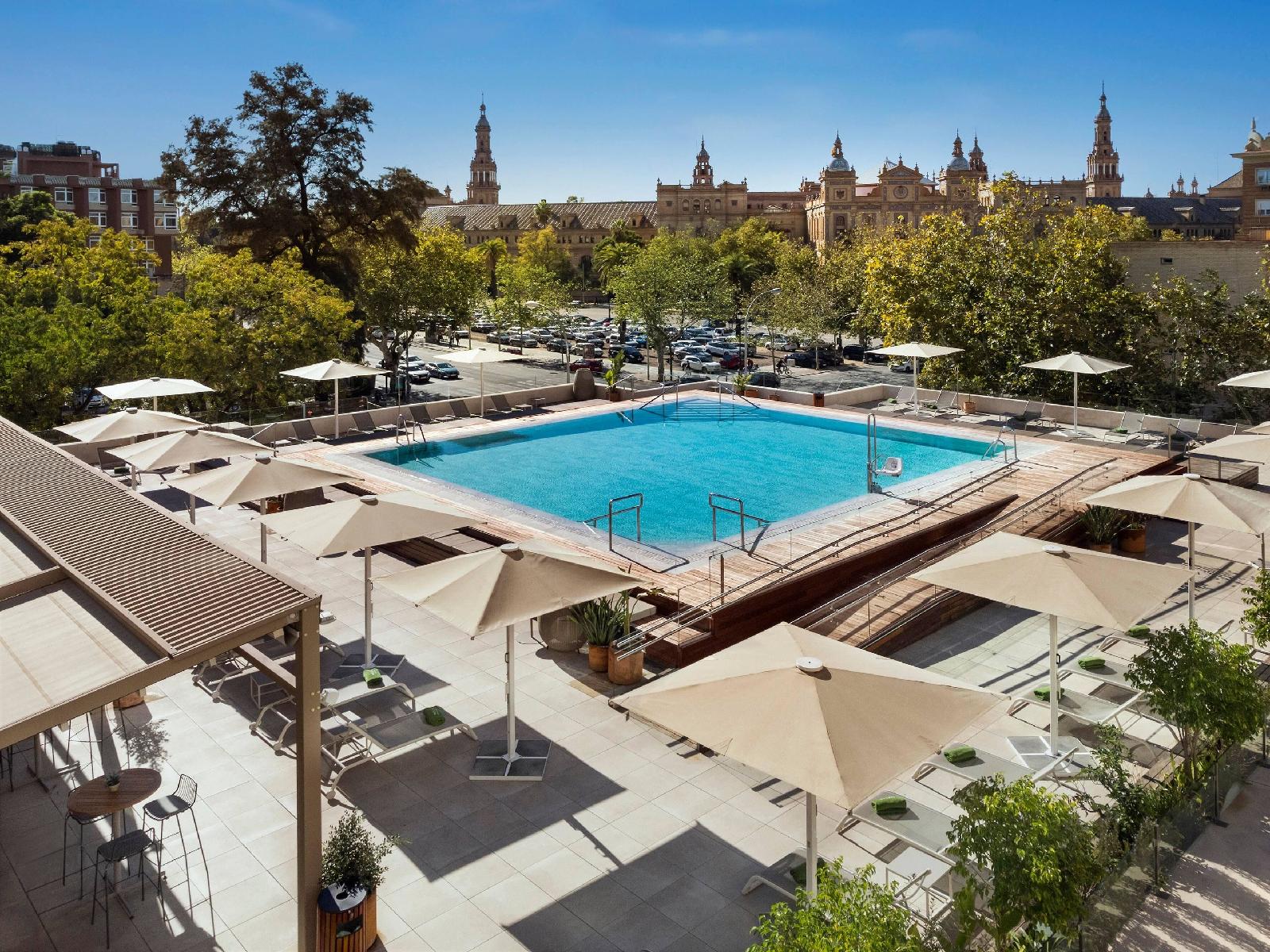 The Level at Melia Sevilla