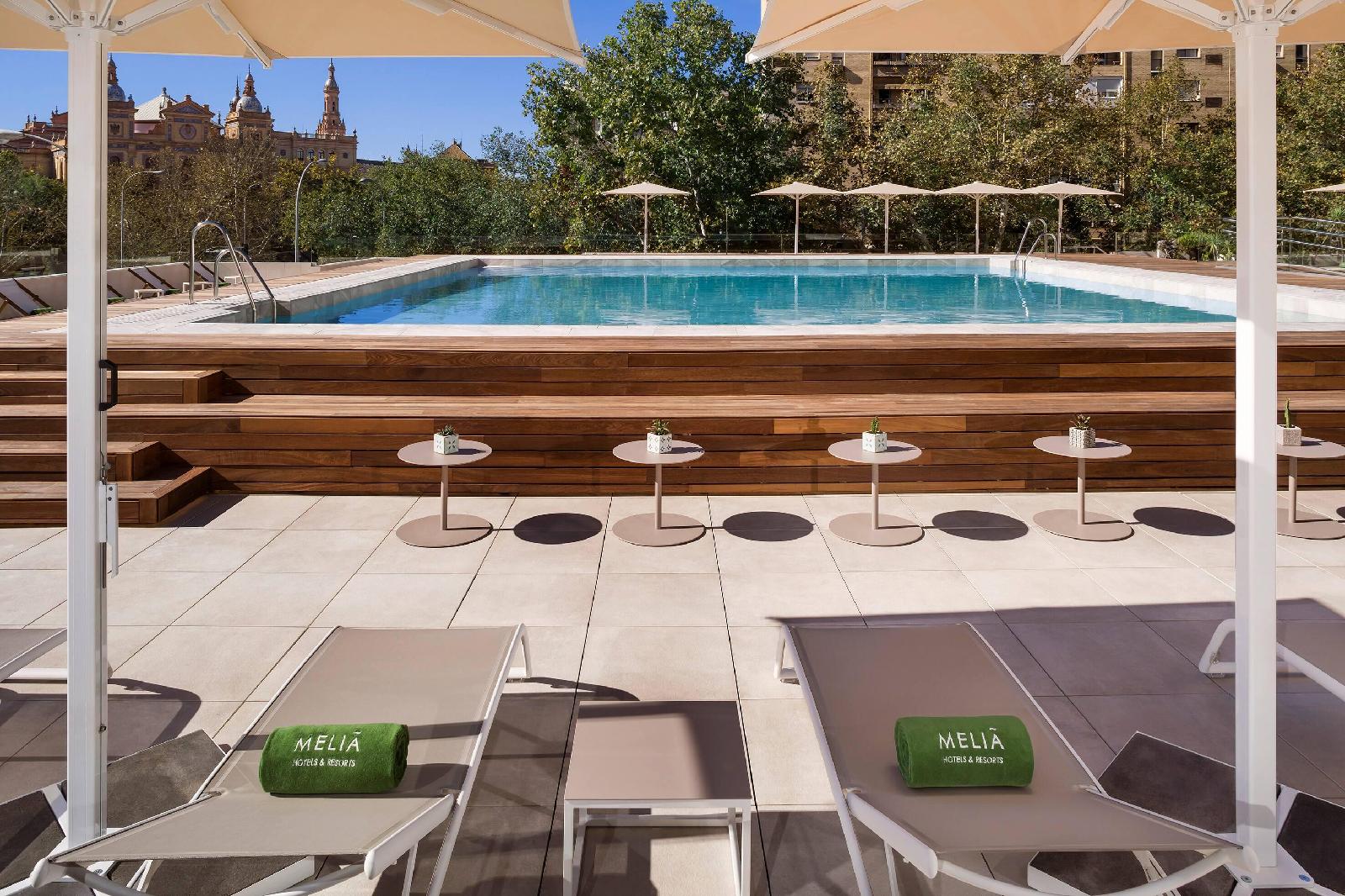 The Level at Melia Sevilla