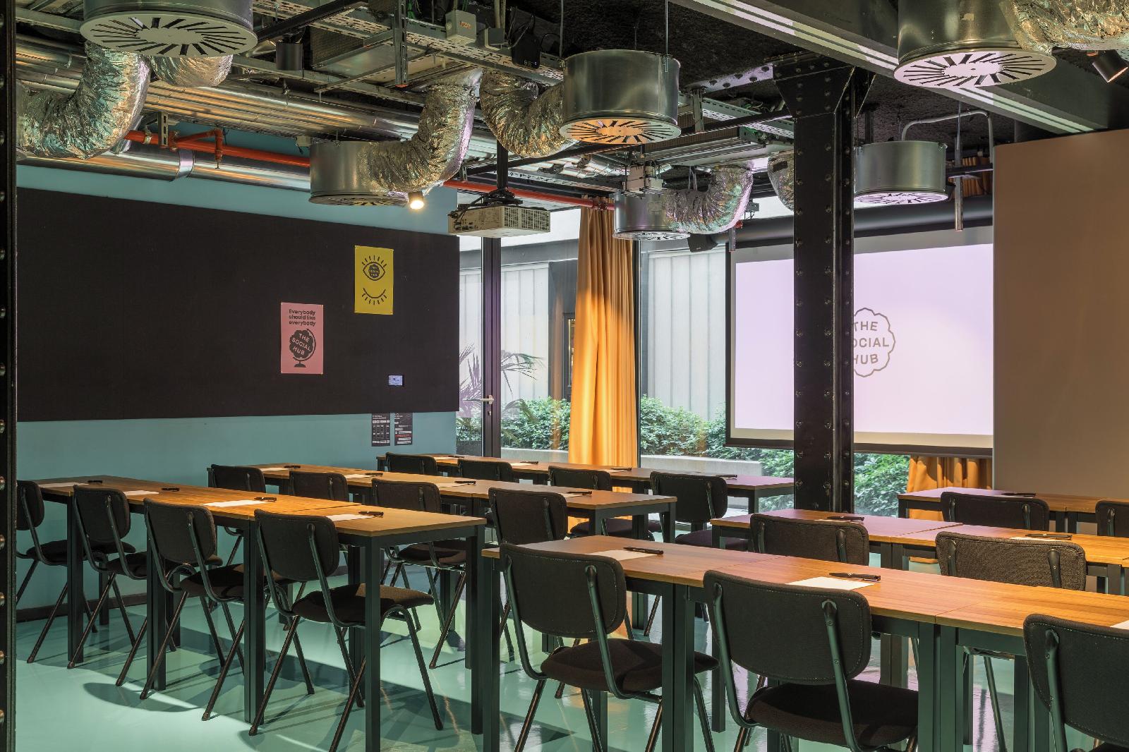 The Social Hub Madrid