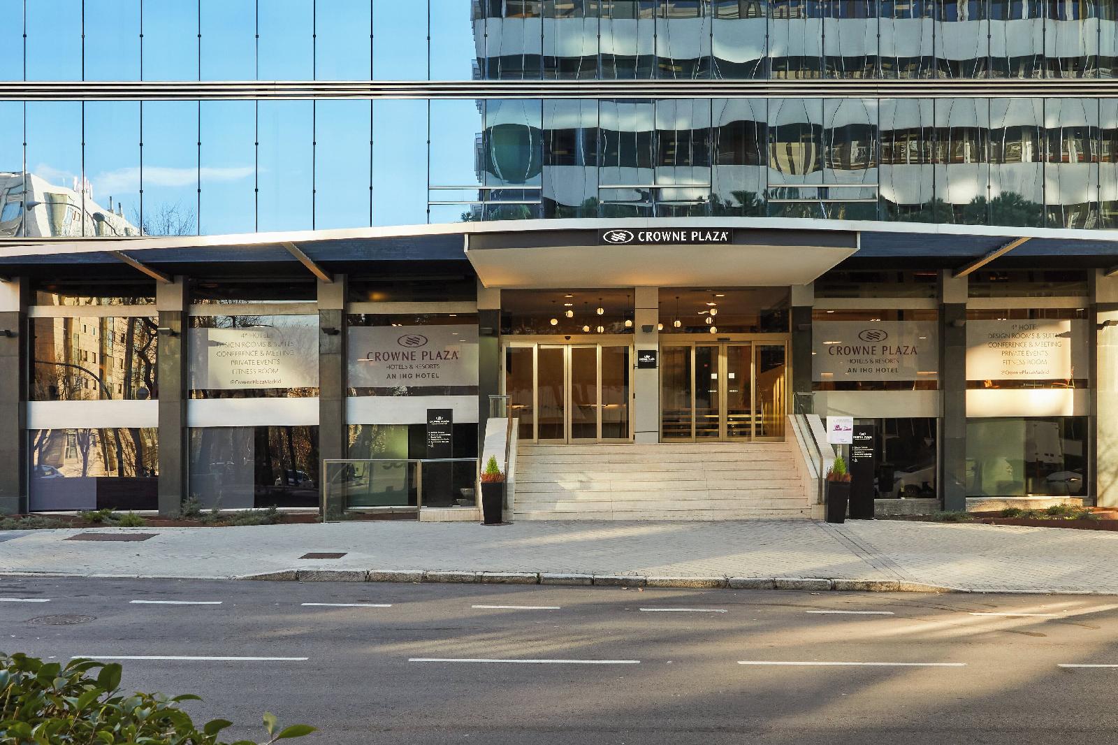 Crowne Plaza Madrid - Centre Retiro, An IHG Hotel