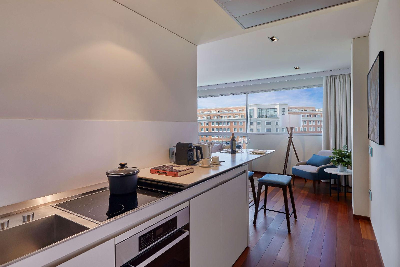 Hyatt Regency Madrid Residences