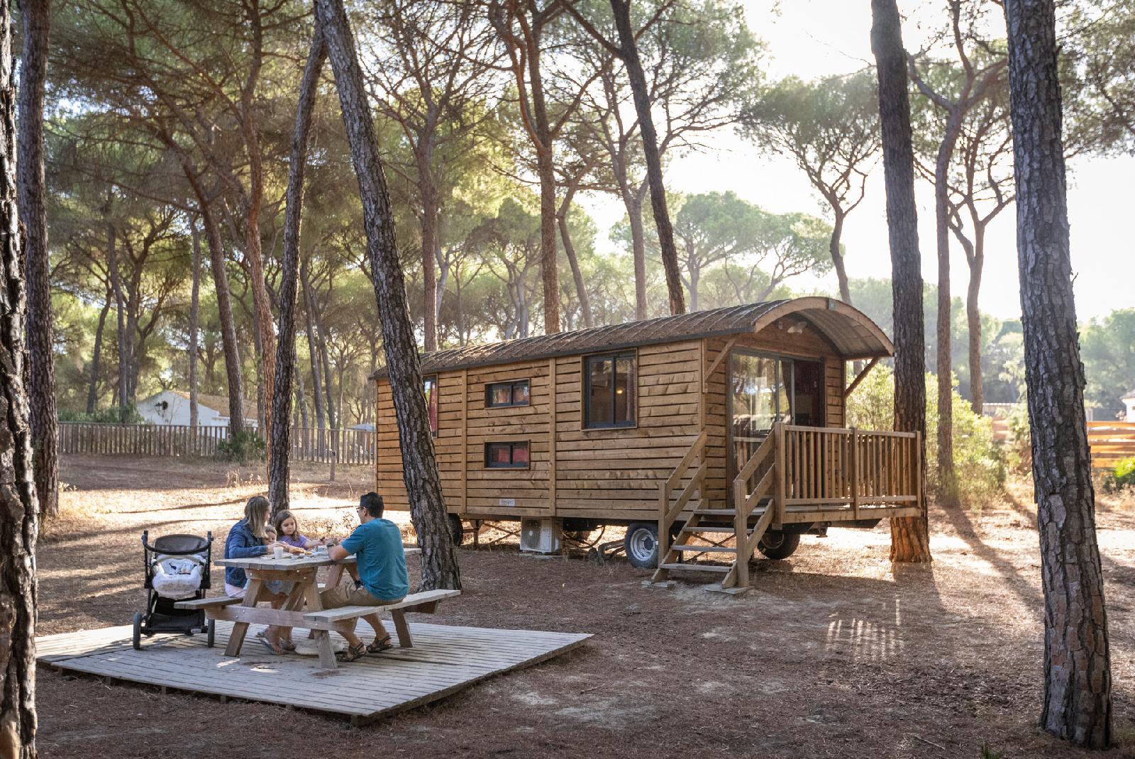 Huttopia Parque de Doñana