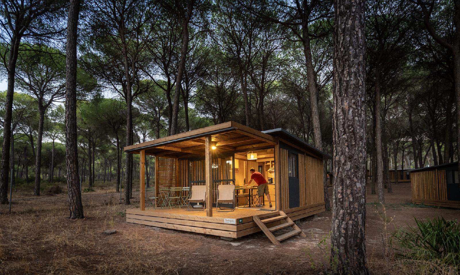 Huttopia Parque de Doñana