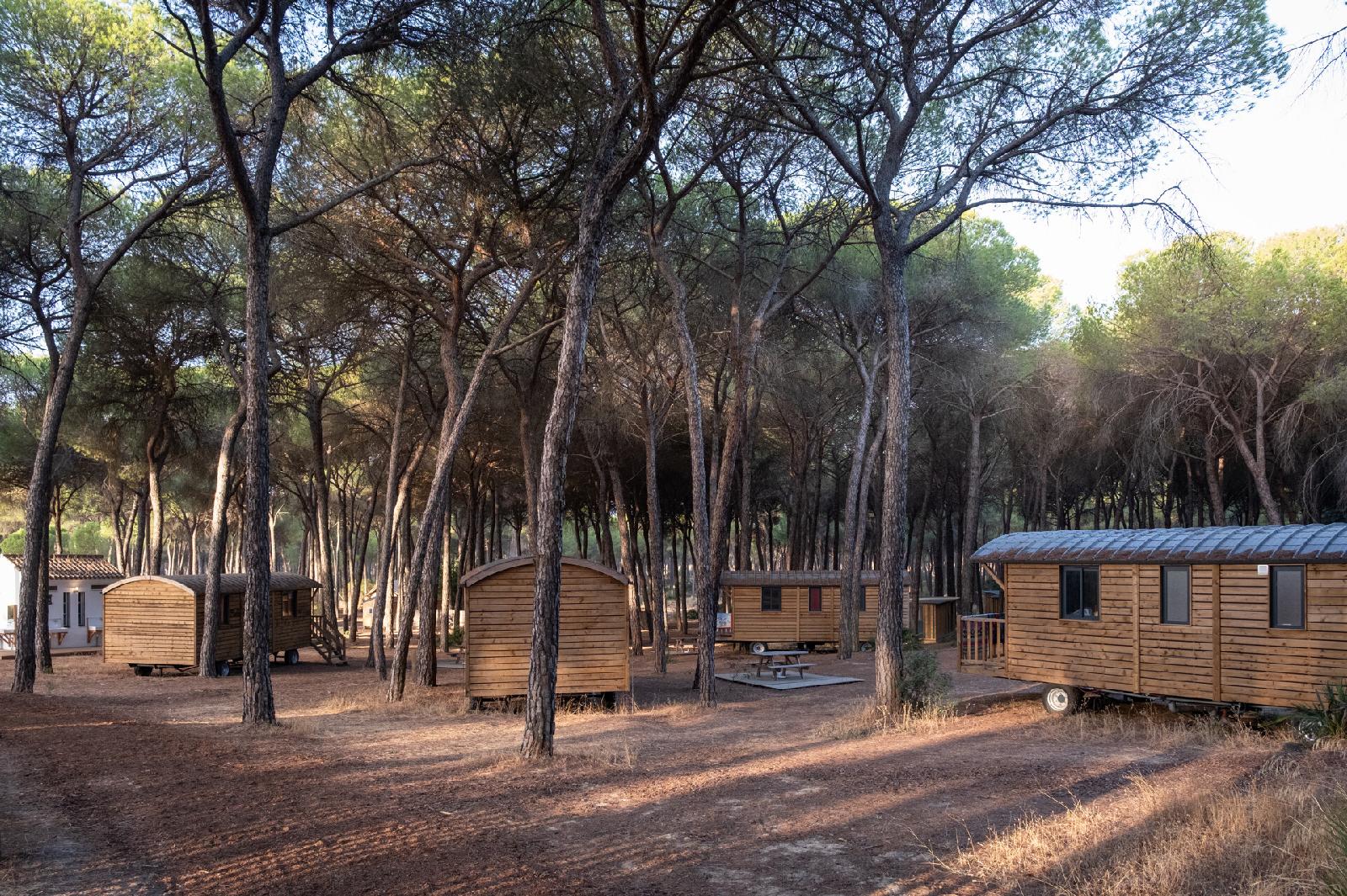 Huttopia Parque de Doñana
