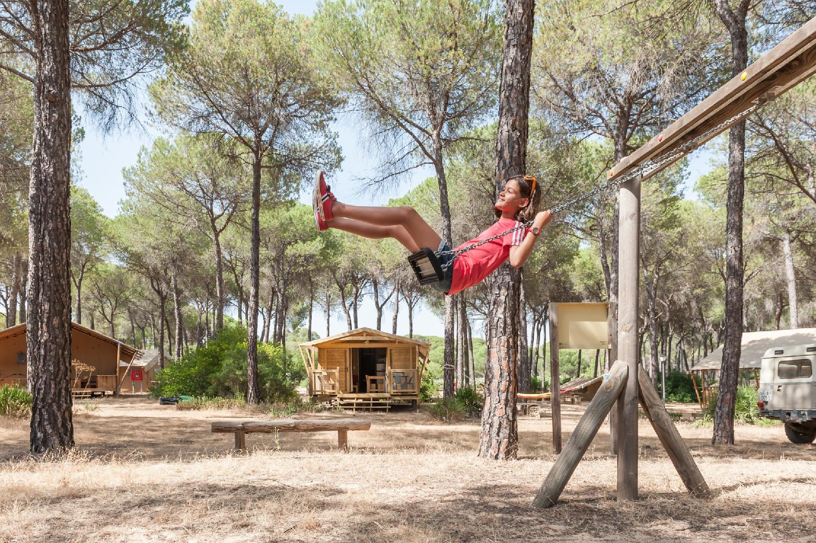 Huttopia Parque de Doñana