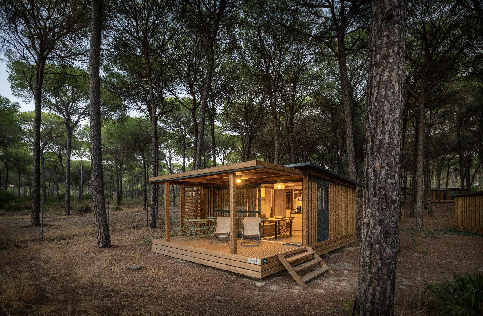Huttopia Parque de Doñana