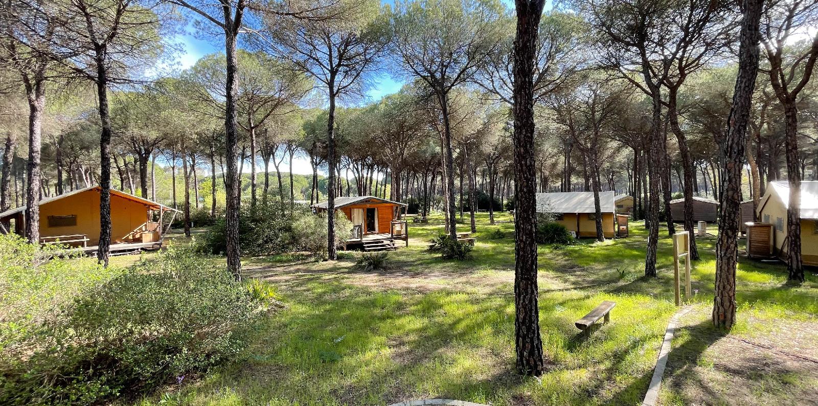 Huttopia Parque de Doñana