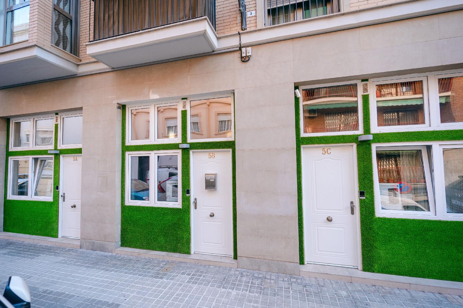 S5 Abc Apartahotel En Valencia