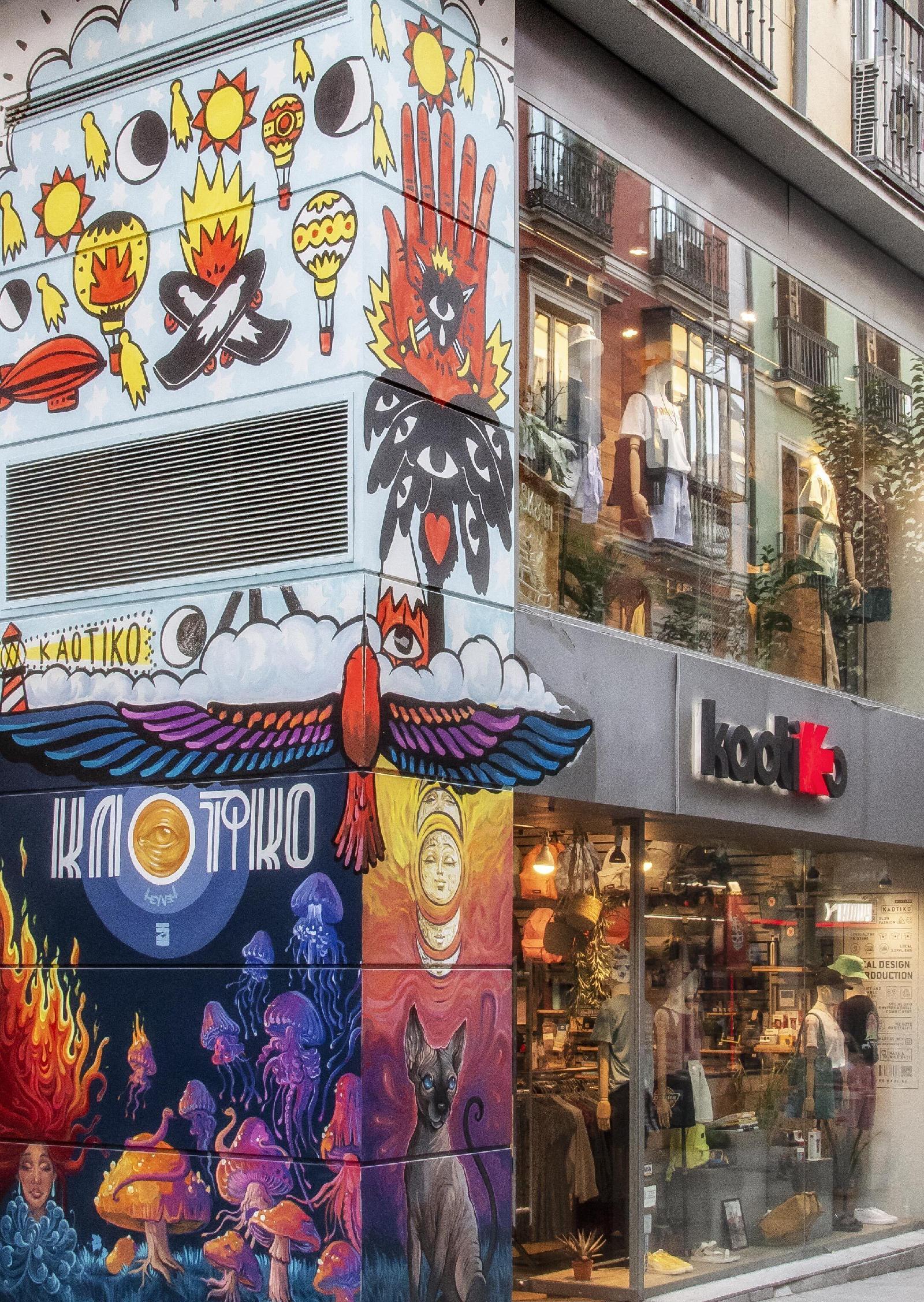 Password to Madrid Chueca