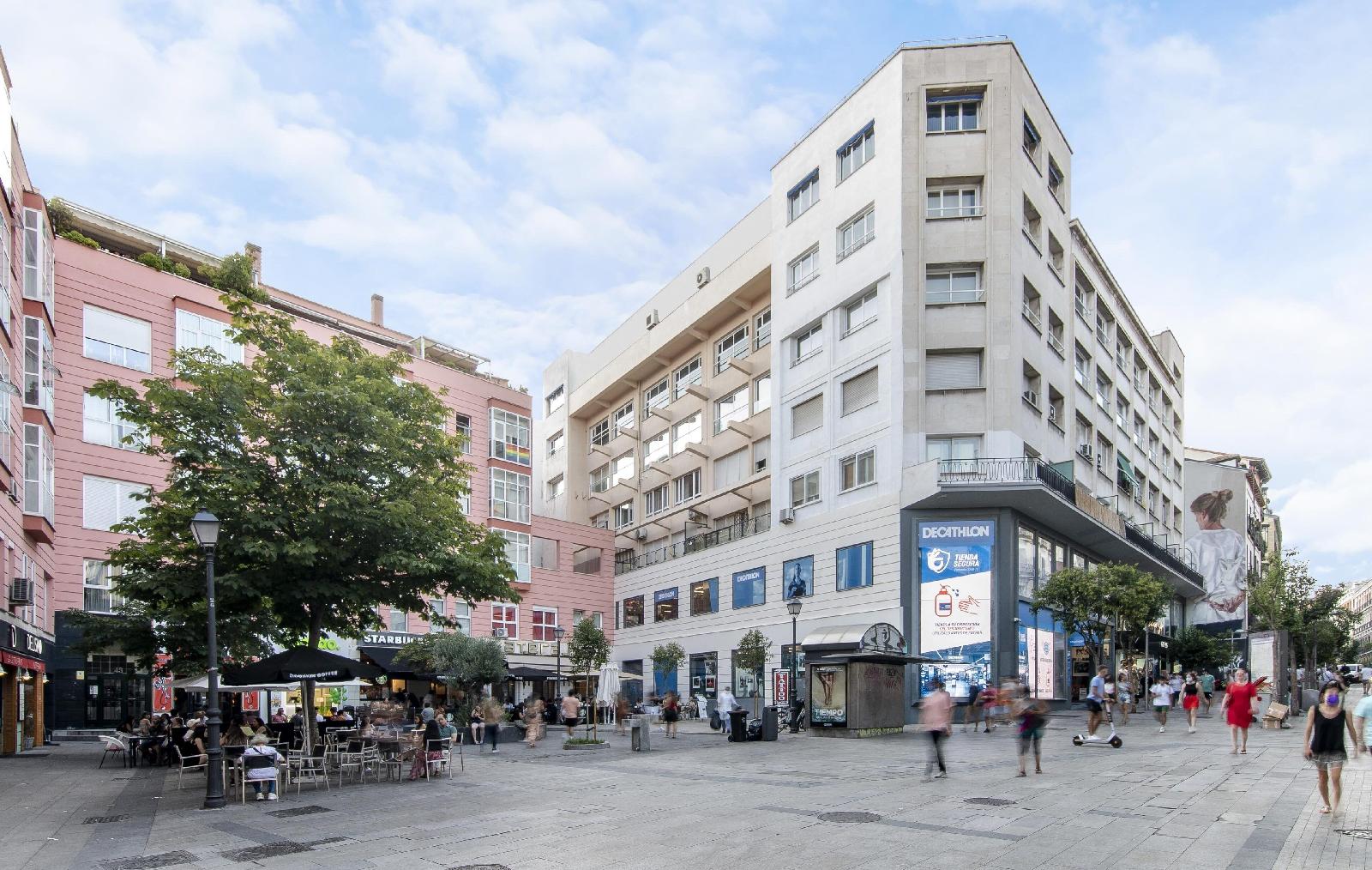 Password to Madrid Chueca