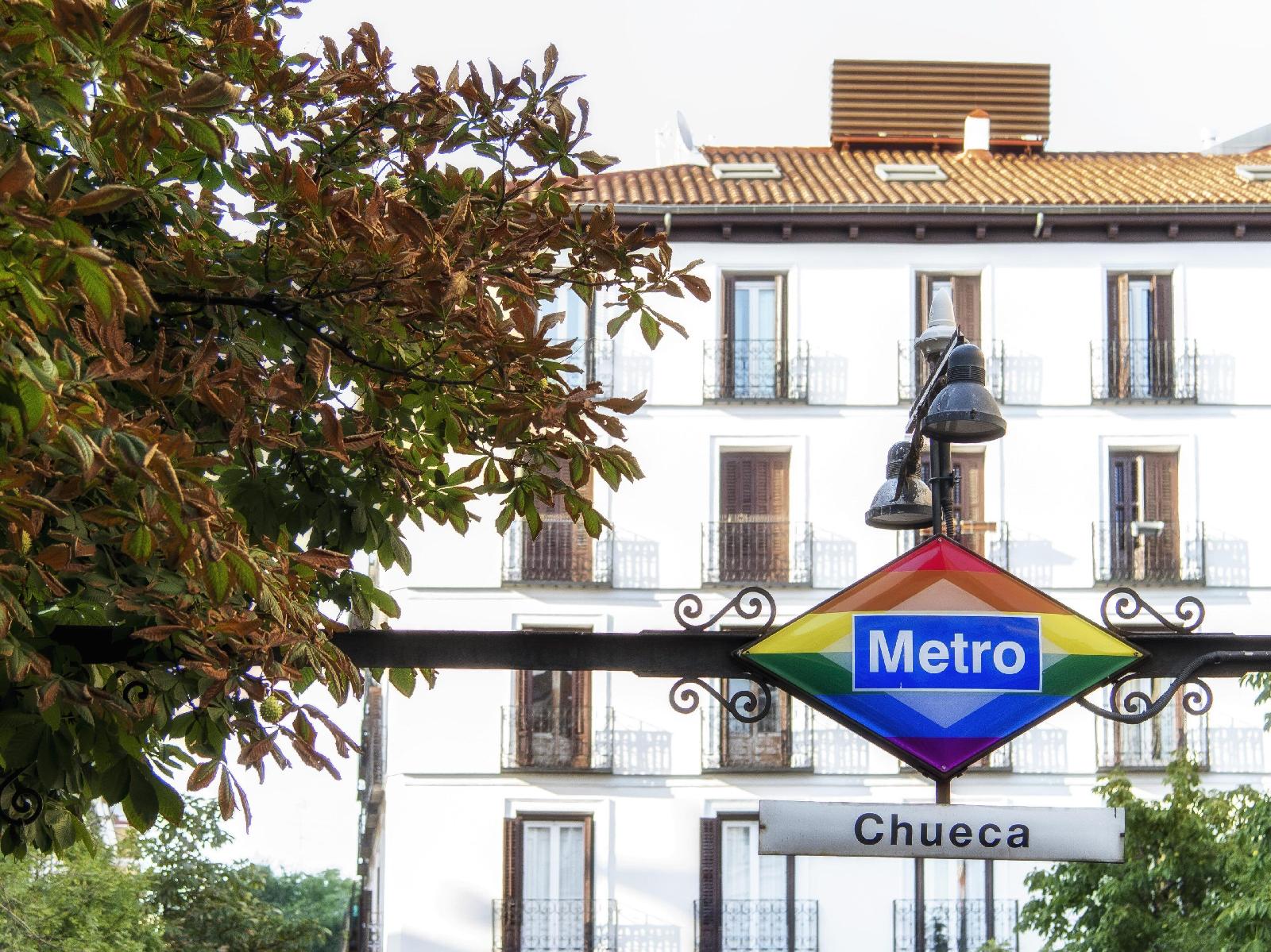 Password to Madrid Chueca