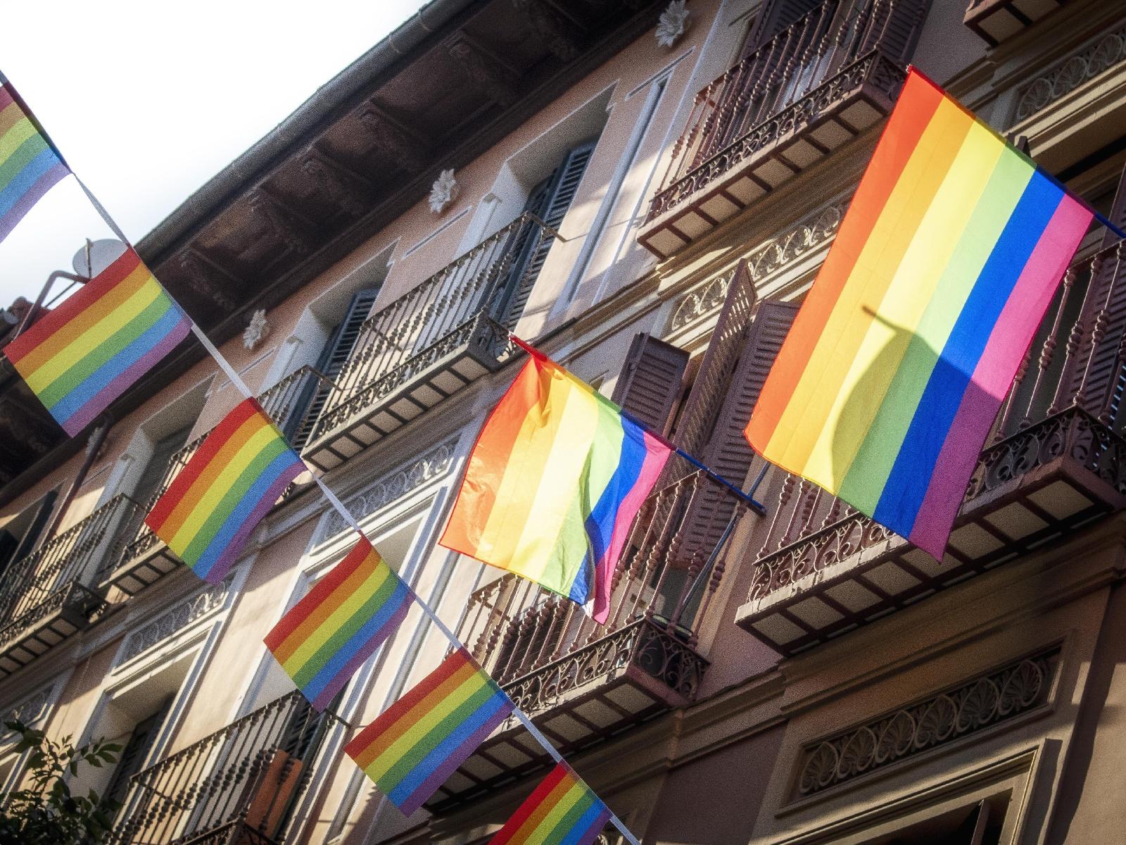 Password to Madrid Chueca