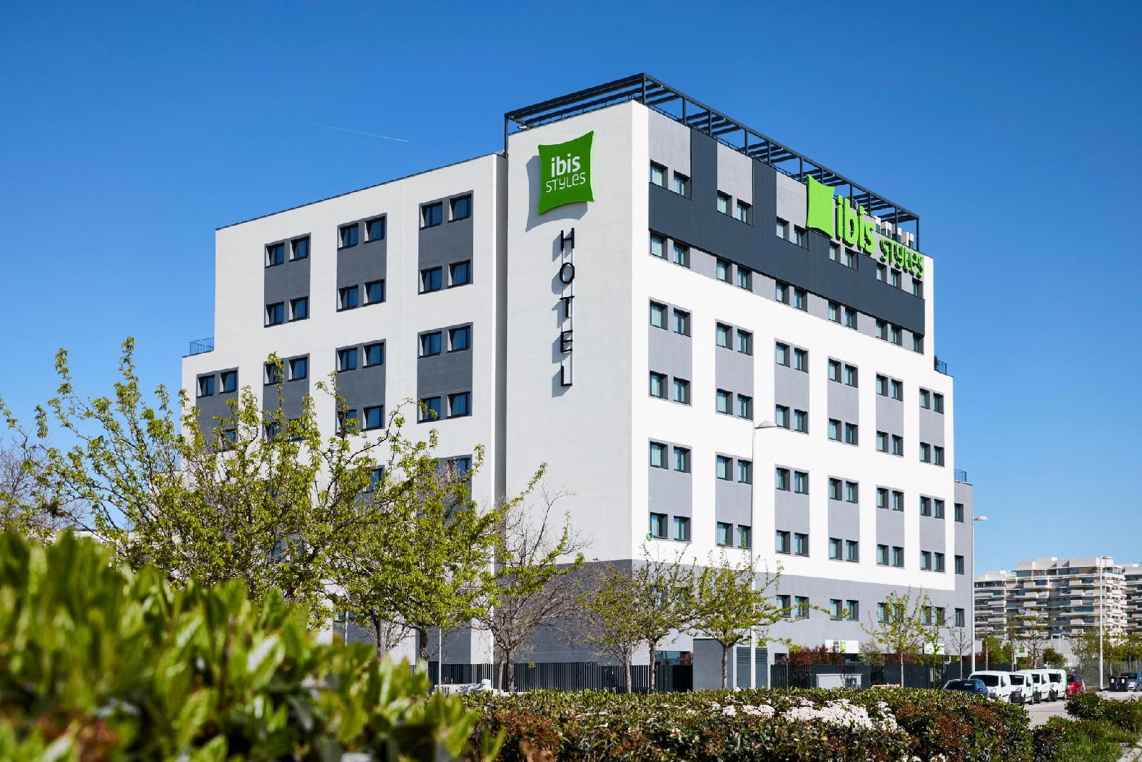 Ibis Styles Madrid Airport Valdebebas