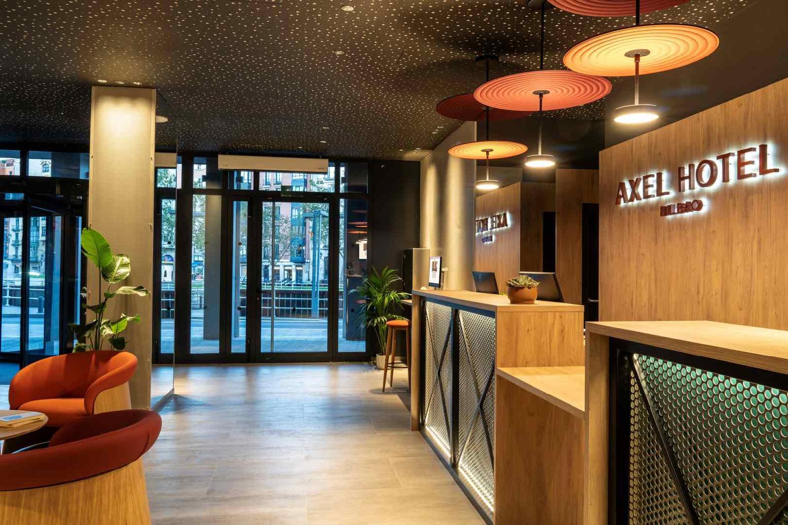Axel Hotel Bilbao – Adults Only