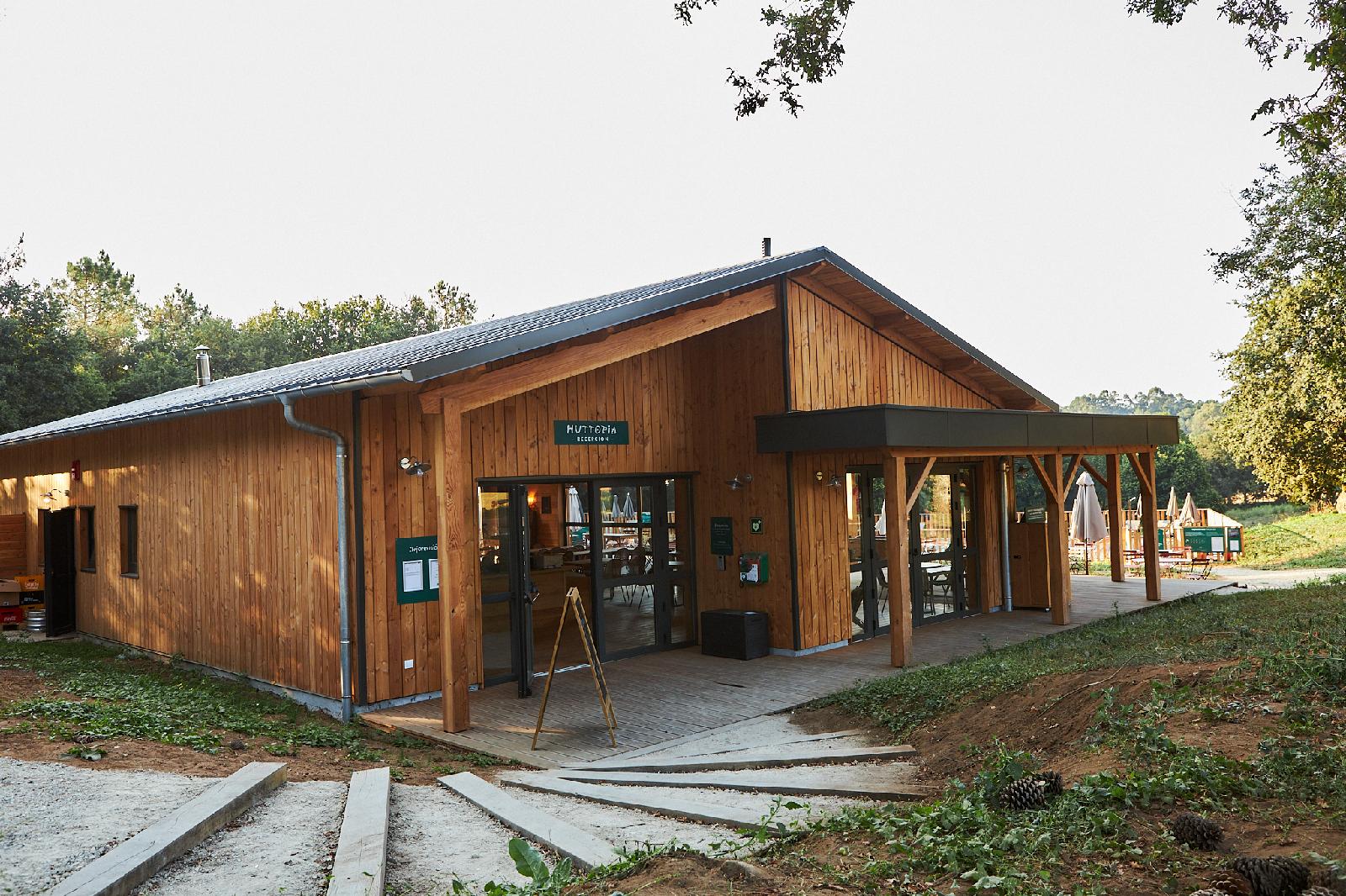 Huttopia Caminos De Galicia