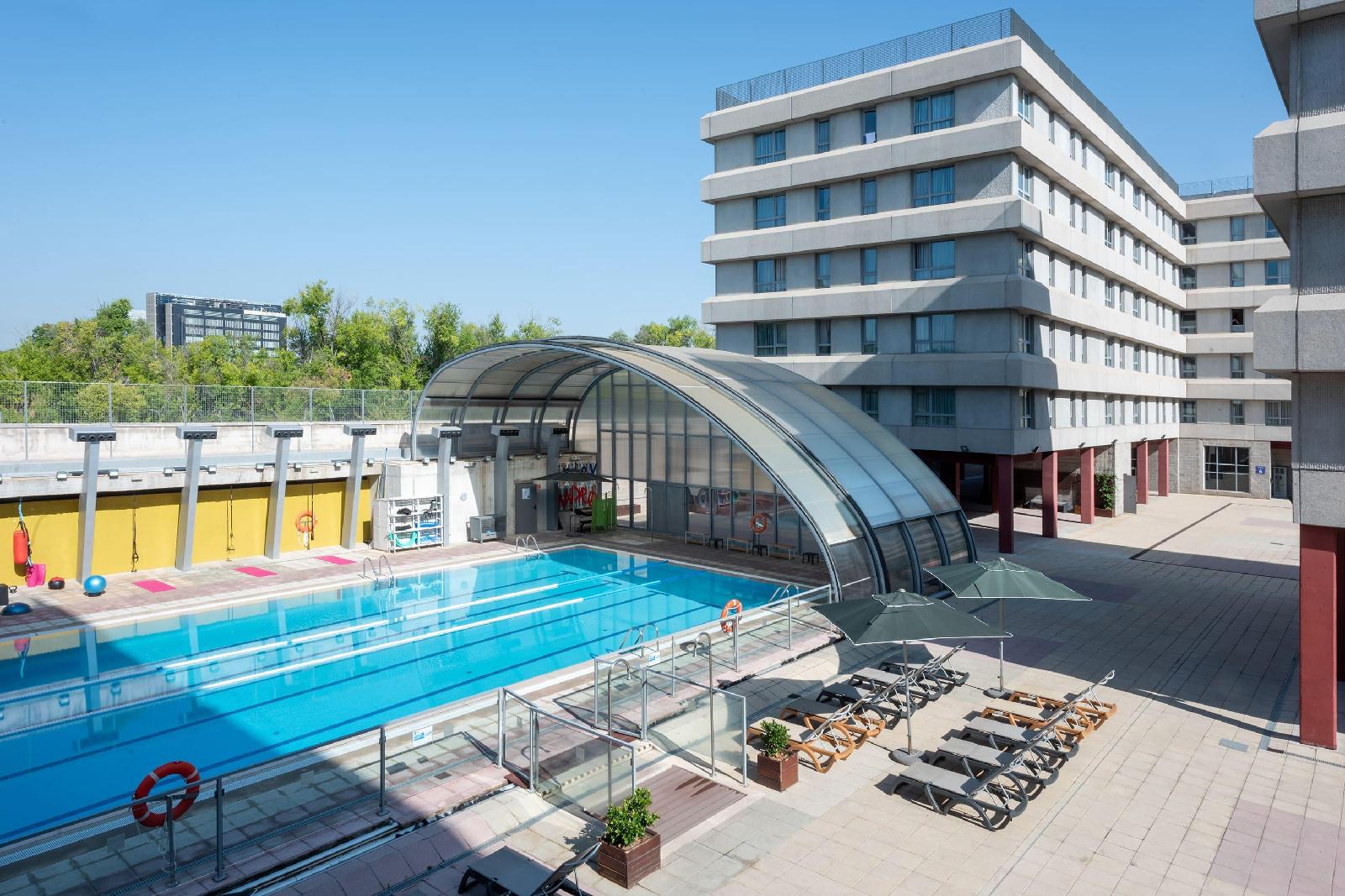 Apartamentos Madrid Airport Affiliated By Meliá