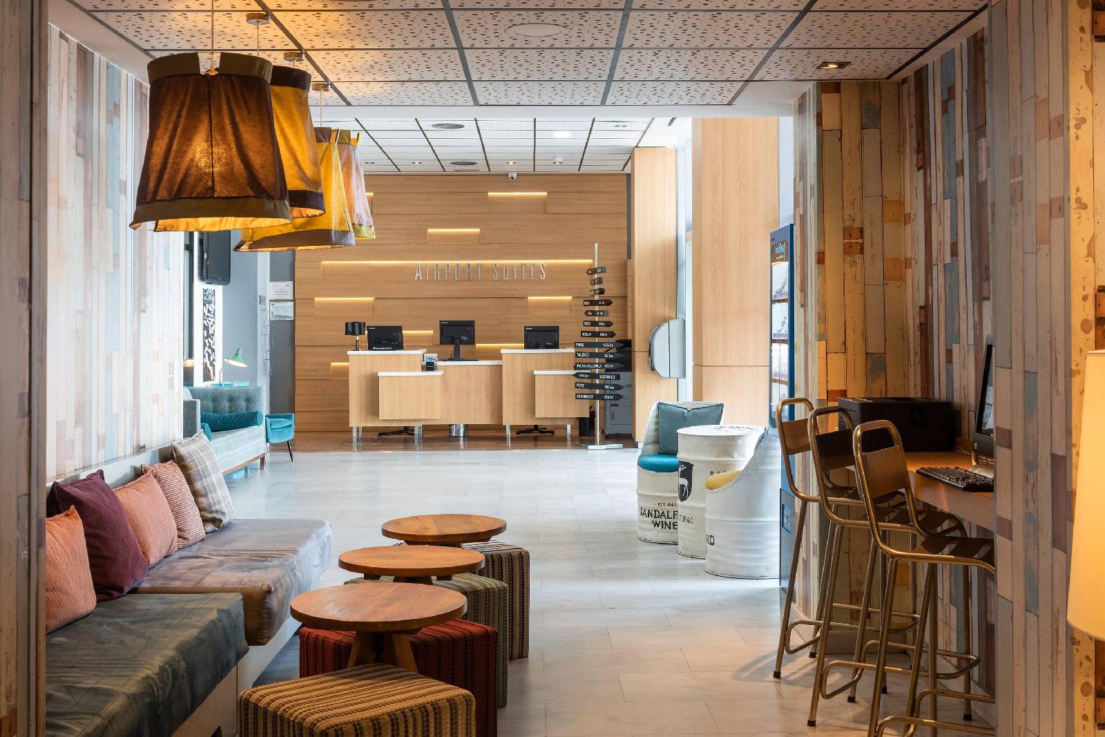 Apartamentos Madrid Airport Affiliated By Meliá