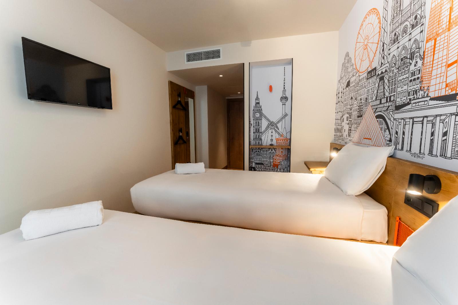 Easyhotel Barcelona La Sagrera