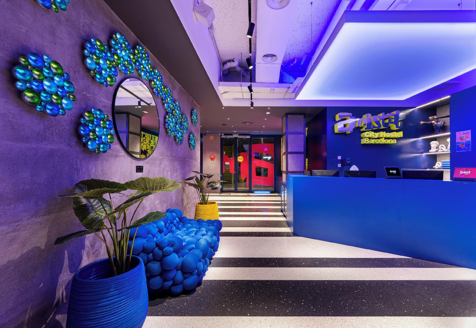 Amistat City Hostel Barcelona