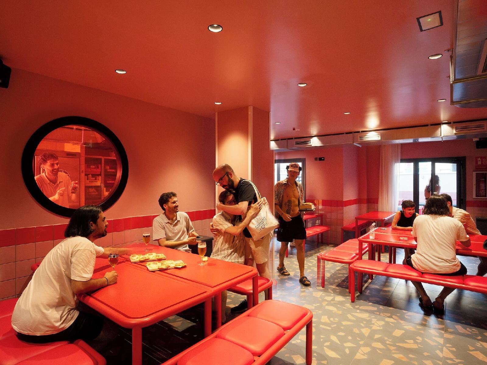 Amistat City Hostel Barcelona