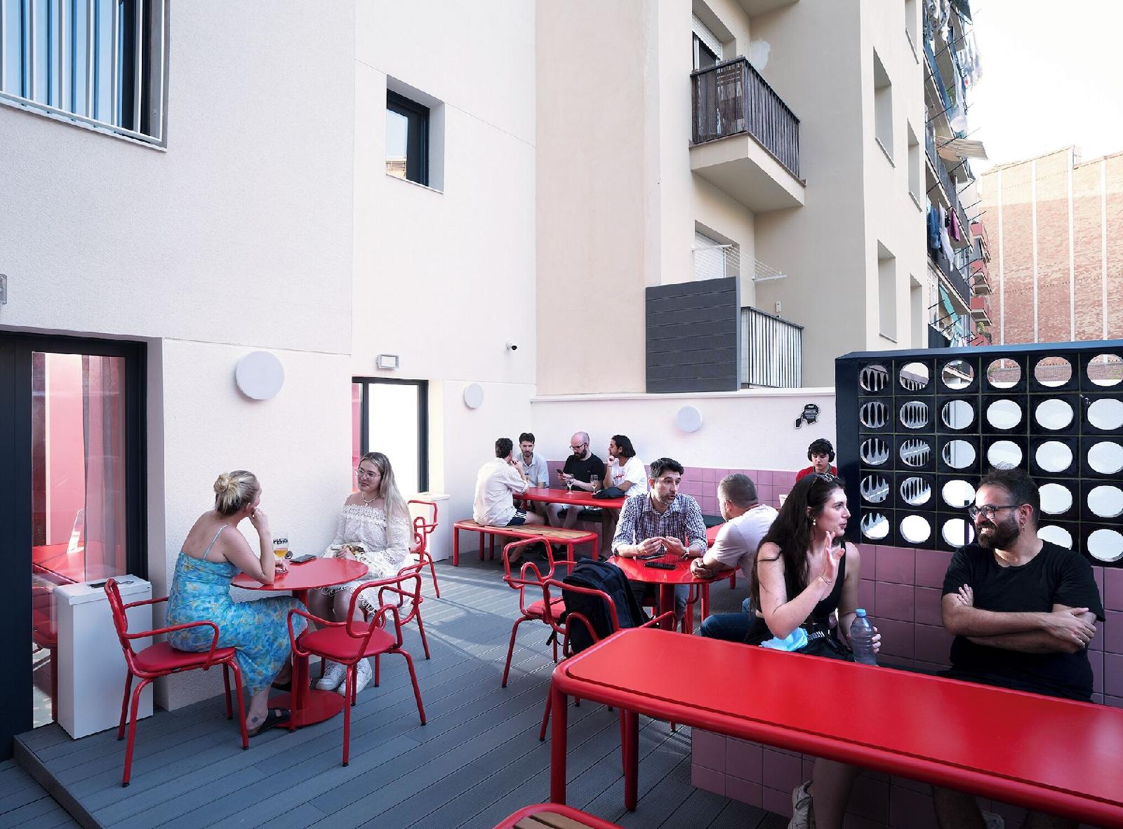 Amistat City Hostel Barcelona