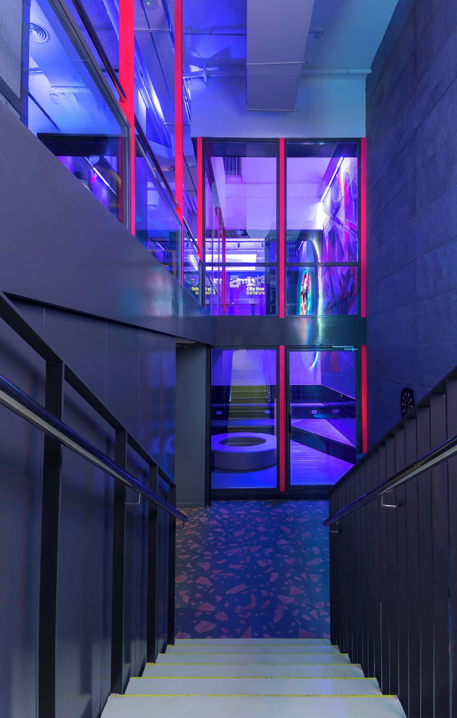 Amistat City Hostel Barcelona