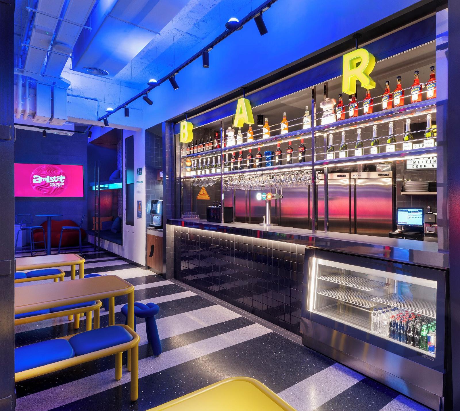 Amistat City Hostel Barcelona