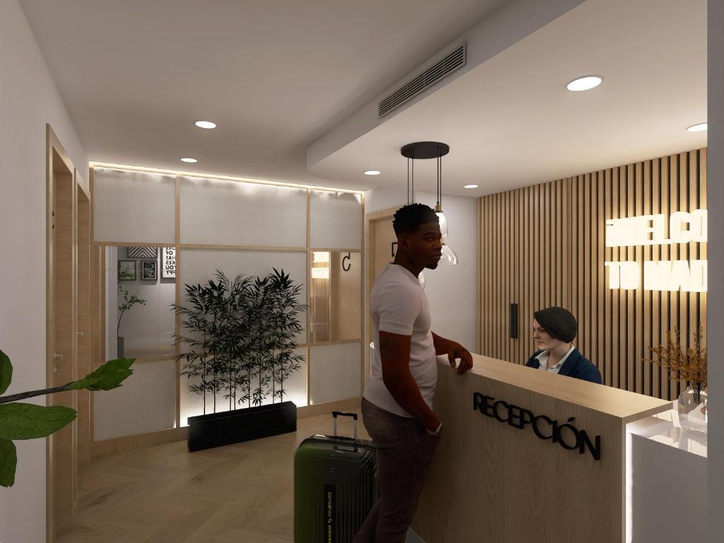 Hotel Boutique Negresco Plaza Mayor