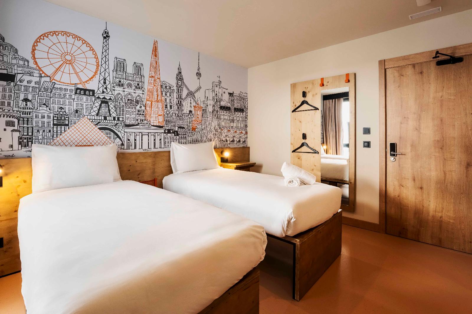 Easyhotel Madrid Alcala