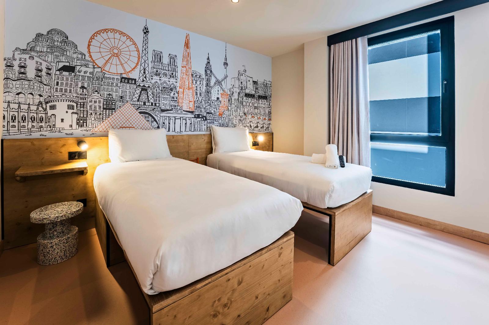 Easyhotel Madrid Alcala
