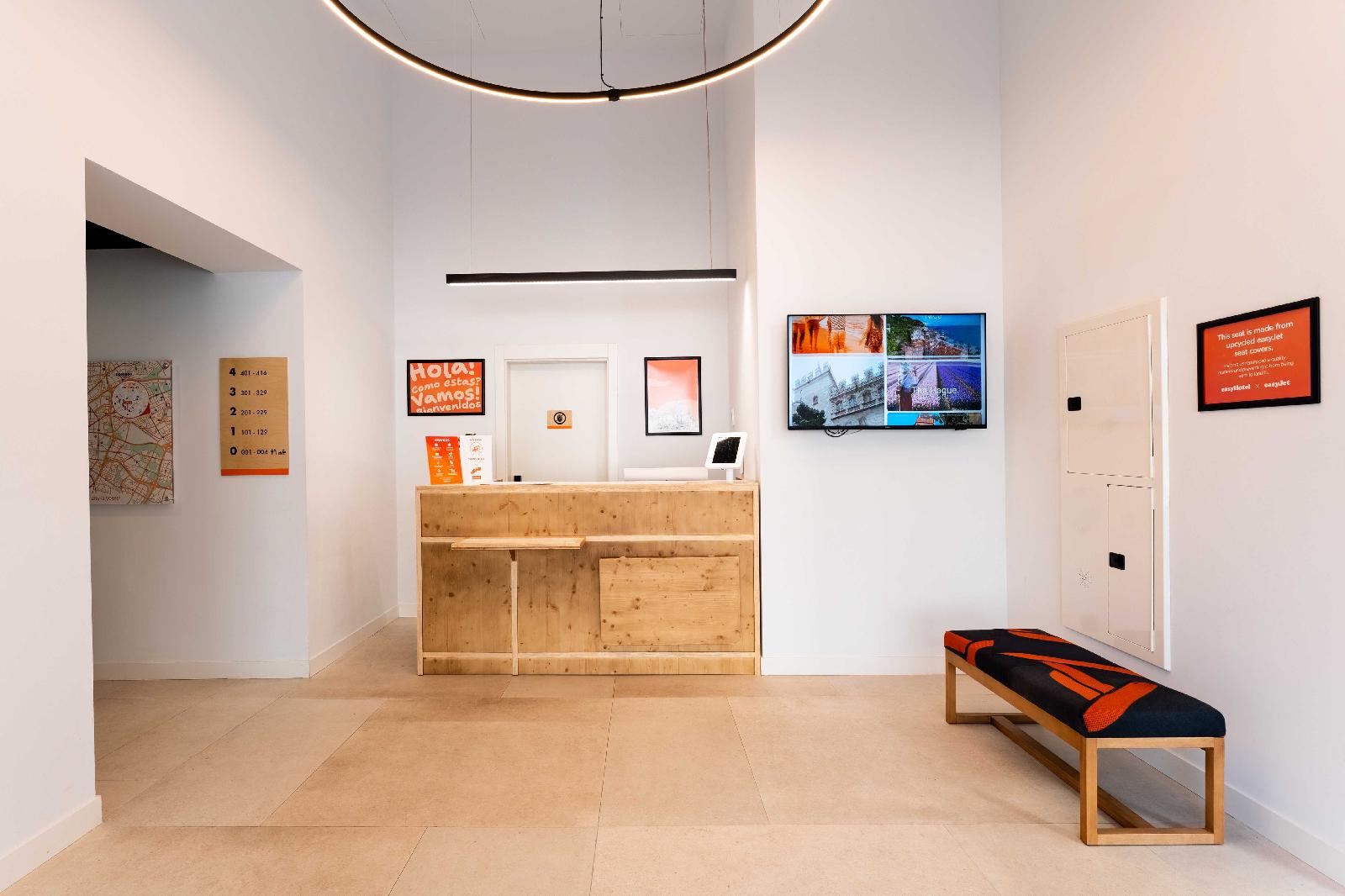 Easyhotel Madrid Alcala