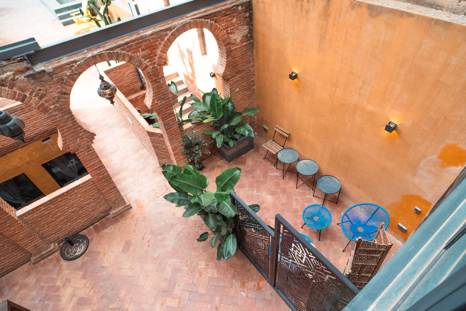 Hotel Lincoln Lounge